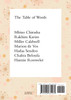 The Table of Words