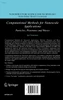 Computational Methods for Nanoscale Applications