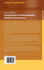 Semiparametric and Nonparametric Methods in Econometrics