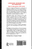 Language, Saussure and Wittgenstein