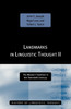 Landmarks in Linguistic Thought Volume II