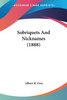 Sobriquets And Nicknames (1888)