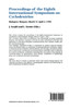 Proceedings of the Eighth International Symposium on Cyclodextrins