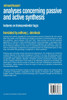 Analyses Concerning Passive and Active Synthesis