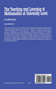 The Teaching and Learning of Mathematics at University Level
