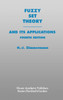 Fuzzy Set Theory-and Its Applications