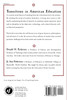 Transitions in American Education