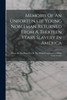 Memoirs Of An Unfortunate Young Nobleman Returned From A Thirteen Years Slavery In América