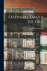 Fairbanks Family Record