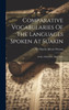 Comparative Vocabularies Of The Languages Spoken At Suakin