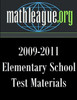 Elementary School Test Materials 2009-2011