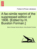 A fac-simile reprint of the suppressed edition of 1806. [Edited by H. Buxston Forman.]