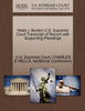 Wells v. Bodkin U.S. Supreme Court Transcript of Record with Supporting Pleadings