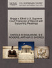 Briggs v. Elliott U.S. Supreme Court Transcript of Record with Supporting Pleadings