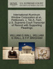 International Aluminum Window Corporation et al., Petitioners, v. Tito A. Ferri. U.S. Supreme Court Transcript of Record with Supporting Pleadings