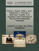 Norine J. Augus, Admx., et al., Petitioners, v. Herman T. Stichman, Trustee. U.S. Supreme Court Transcript of Record with Supporting Pleadings