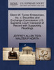 Glenn W. Turner Enterprises, Inc. v. Securities and Exchange Commission U.S. Supreme Court Transcript of Record with Supporting Pleadings