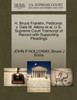 H. Bruce Franklin, Petitioner, v. Dale M. Atkins et al. U.S. Supreme Court Transcript of Record with Supporting Pleadings