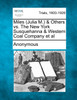 Miles (Julia M.) & Others vs. the New York Susquehanna & Western Coal Company et al