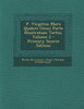 P. Virgilius Maro Qualem Omni Parte Illustratum Tertio, Volume 2 - Primary Source Edition