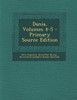 Dania, Volumes 4-5 - Primary Source Edition