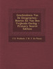 Geschiedenis Van de Emigranten-Boeren En Van Den Vrijheids-Oorlog - Primary Source Edition