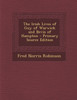 The Irish Lives of Guy of Warwick and Bevis of Hampton - Primary Source Edition