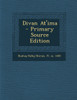 Divan At'ima