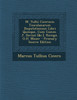 M. Tullii Ciceronis Tusculanarum Disputationum Libri Quinque, Cum Comm. J. Davisii [&c.]. Recogn. G.H. Moser