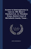 Answer to Interrogatories in Case no. 396, Mary C. Paschal et al., vs. Theodore Evans, District Court of McCulloch County, Texas ..