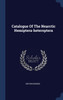 Catalogue Of The Nearctic Hemiptera-heteroptera