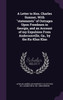 A Letter to Hon. Charles Sumner, With "statements" of Outrages Upon Freedmen in Georgia, and an Account of my Expulsion From Andersonville, Ga., by the Ku-Klux Klan