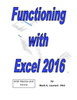 Functioning with Excel  2016