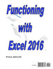 Functioning with Excel  2016