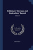 Publishers' Circular And Booksellers' Record; Volume 27