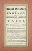 The Royal Treasury of England. Or, An Historical Account of All Taxes, Under What Denomination Soever, From the Conquest to this Present Year (1725)