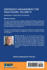 Emergency Management for Healthcare