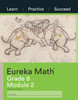 Eureka Math Grade 8 Learn, Practice, Succeed Workbook #2 (Module 2)