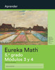 Spanish - Eureka Math Grade 5 Learn Workbook #2 (Modules 3-4)