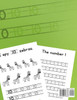 Number Tracing Activity Book for PreSchoolers