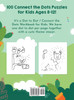 Dot to Dot Book for Kids Ages 8-12