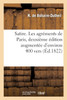 Satire. Les agrémens de Paris, deuxième édition augmentée d'environ 400 vers