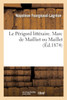 Le Périgord littéraire. Marc de Mailliet ou Maillet