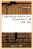 Du pèlerinage de Fourvières, l'an du Christ 1834