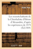 Les ressorts-battants de la Chirobaliste d'Héron d'Alexandrie, d'après les expériences de 1878