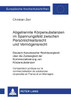 Abgetrennte Koerpersubstanzen im Spannungsfeld zwischen Persoenlichkeitsrecht und Vermoegensrecht