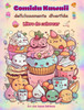 Comida Kawaii deliciosamente divertida | Libro de colorear | Simpáticos diseños kawaii para amantes de la comida