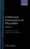 A Historical Commentary on Thucydides