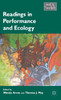 Readings in Performance and Ecology