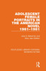 Adolescent Female Portraits in the American Novel 1961-1981